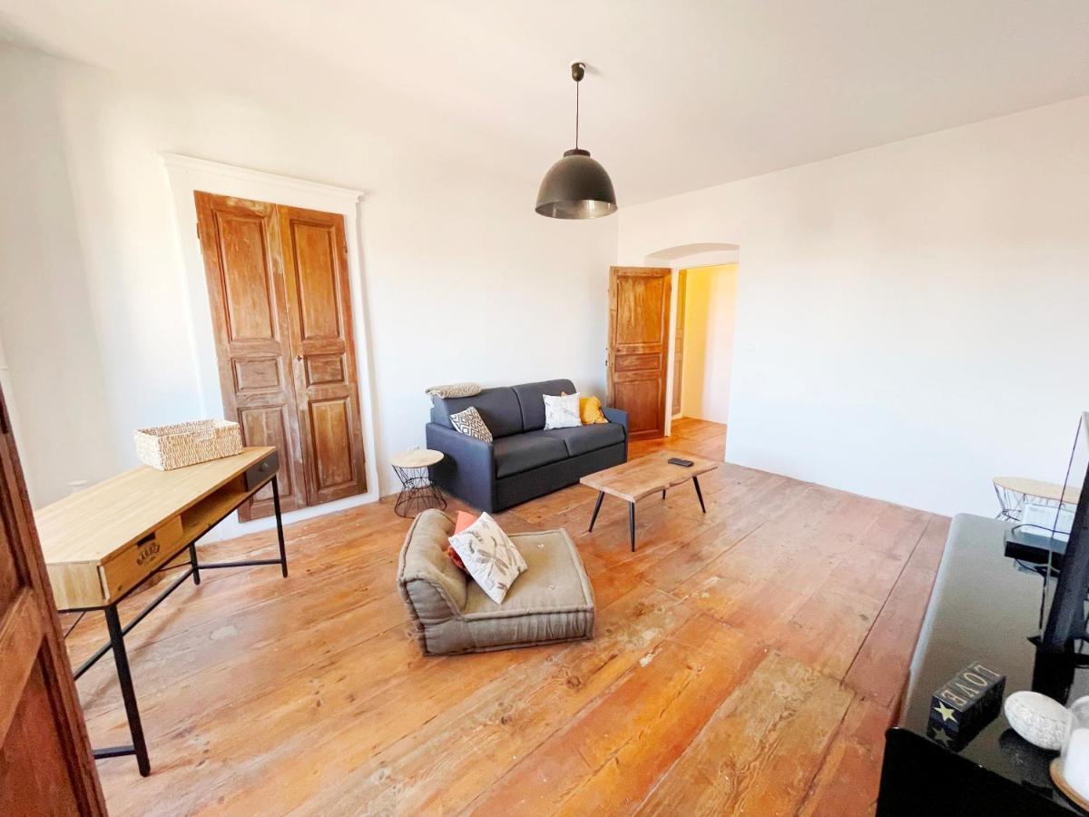 Appartement T2 Corte Centre Ville Dış mekan fotoğraf