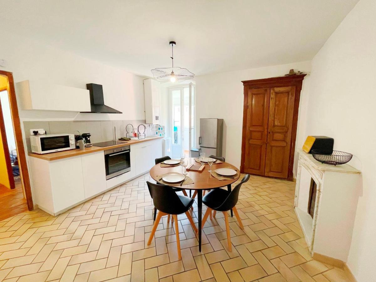 Appartement T2 Corte Centre Ville Dış mekan fotoğraf