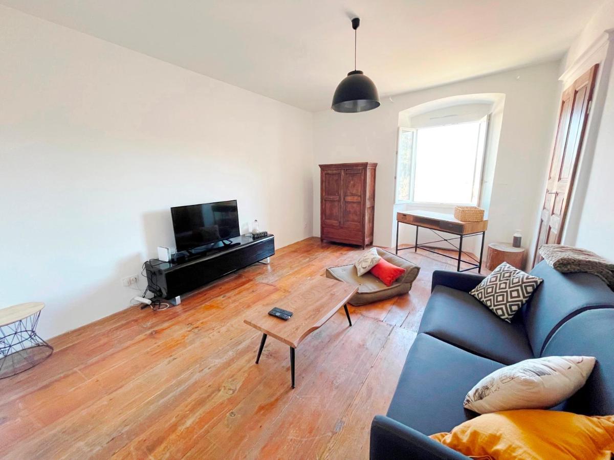 Appartement T2 Corte Centre Ville Dış mekan fotoğraf
