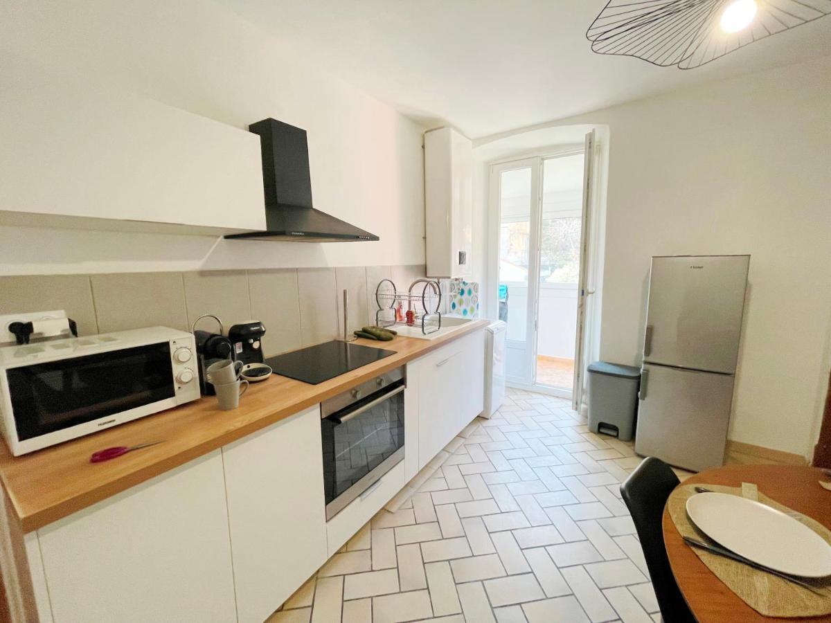 Appartement T2 Corte Centre Ville Dış mekan fotoğraf
