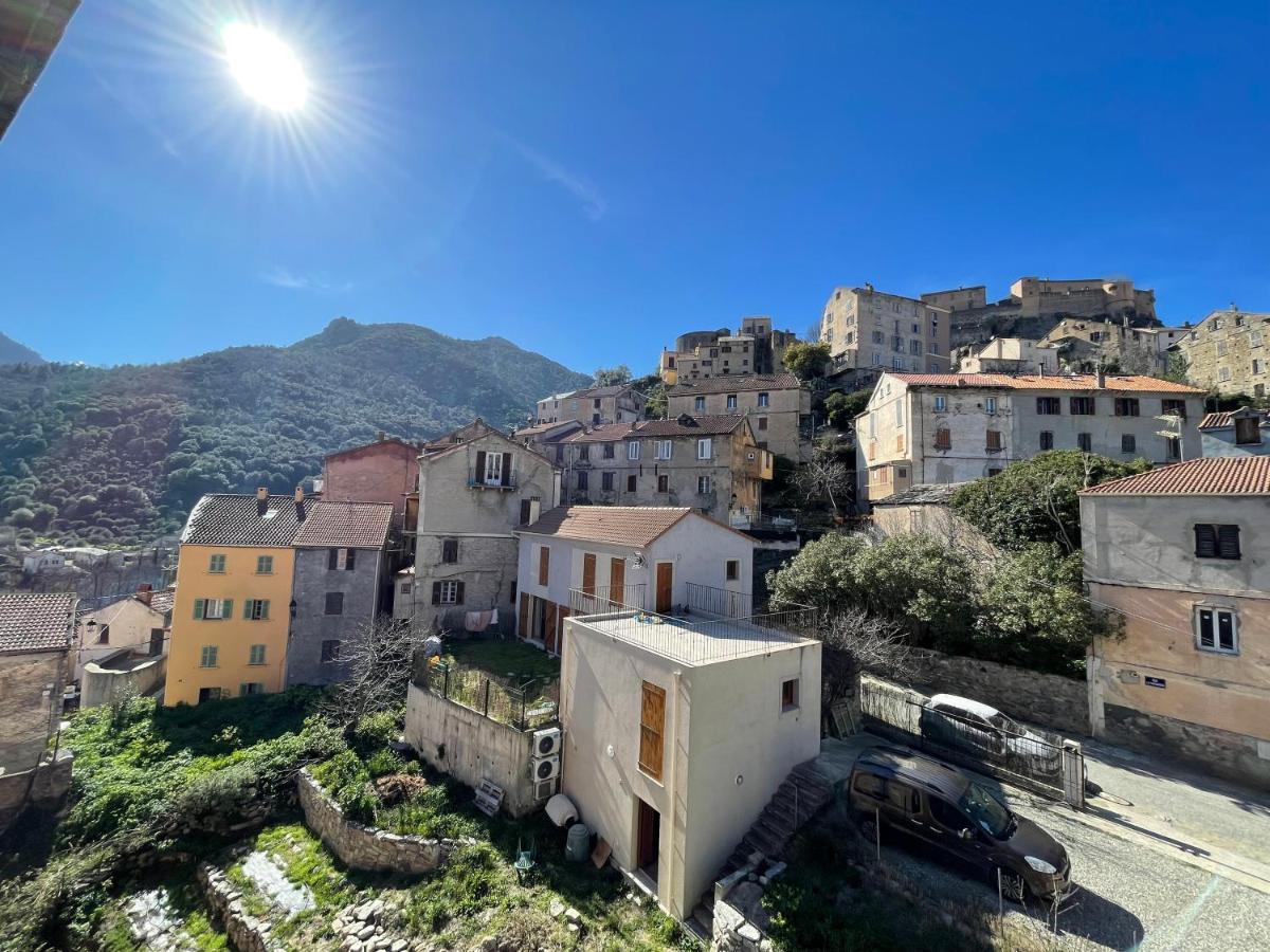 Appartement T2 Corte Centre Ville Dış mekan fotoğraf