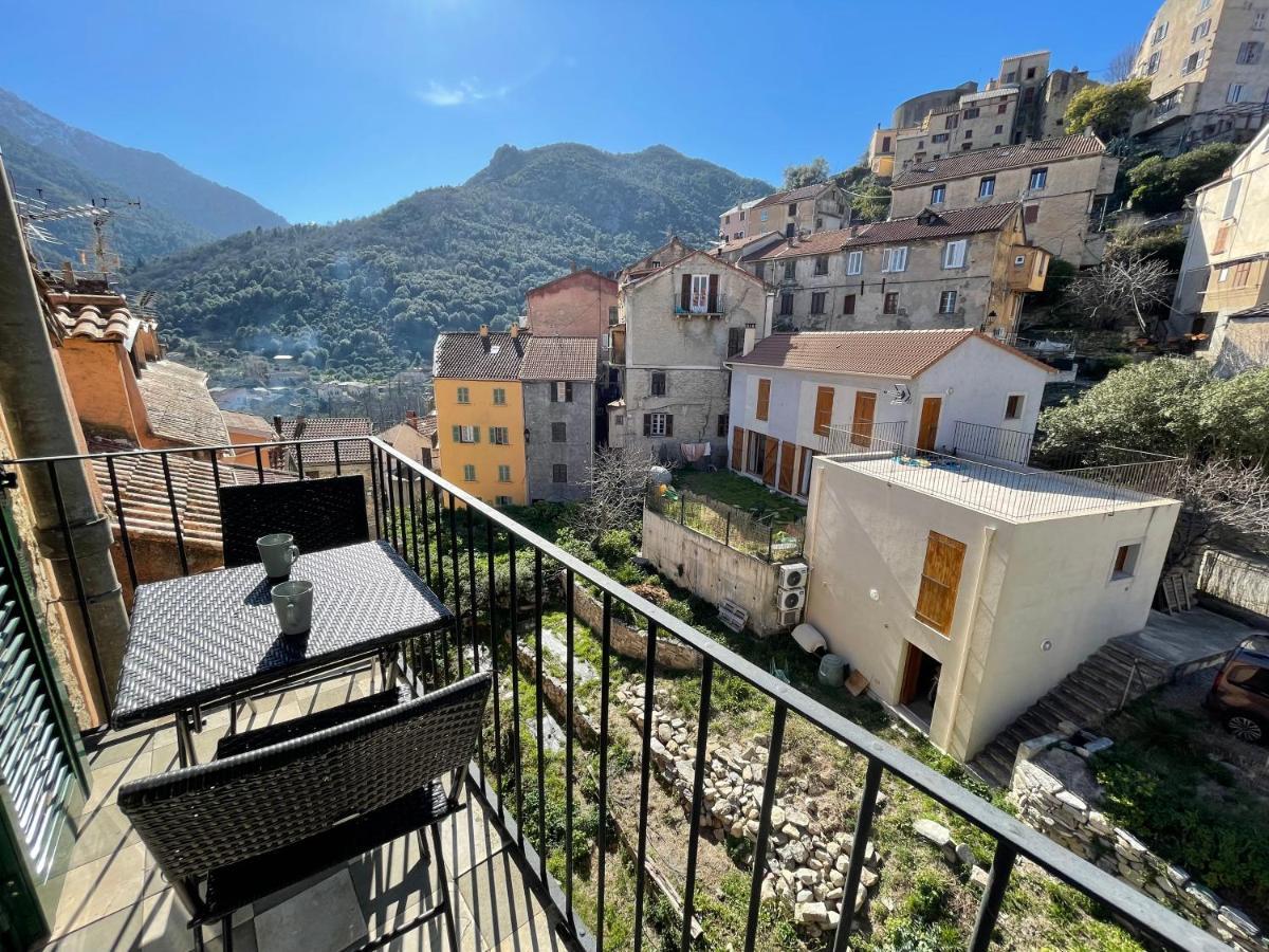 Appartement T2 Corte Centre Ville Dış mekan fotoğraf