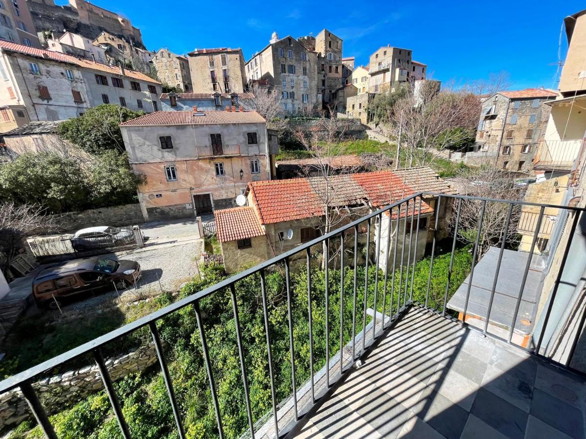 Appartement T2 Corte Centre Ville Dış mekan fotoğraf
